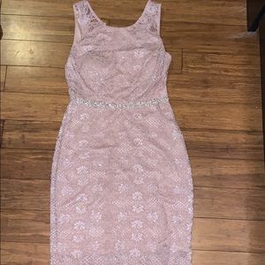 Pink dress size 8